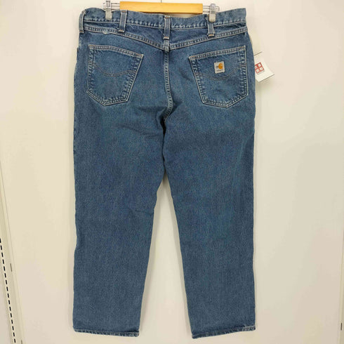 カーハート Carhartt FR FLAME RESISTANT デニム バギー テーパード パンツ メンズ 40×32