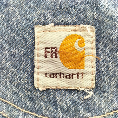 カーハート Carhartt FR FLAME RESISTANT デニム バギー テーパード パンツ メンズ 40×32