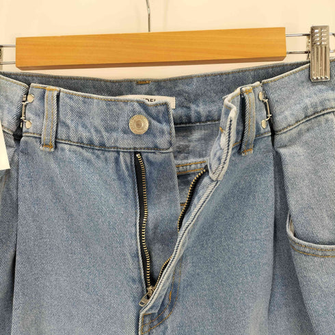 スナイデル snidel タックワイドデニム レディース JPN:S