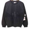 アディダスオリジナルス adidas Originals 2017AW 袖シースルー ロゴスウェット メンズ import:L