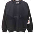 アディダスオリジナルス adidas Originals 2017AW 袖シースルー ロゴスウェット メンズ import:L