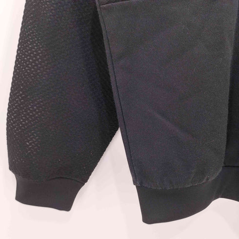 アディダスオリジナルス adidas Originals 2017AW 袖シースルー ロゴスウェット メンズ import:L