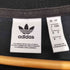 アディダスオリジナルス adidas Originals 2017AW 袖シースルー ロゴスウェット メンズ import:L