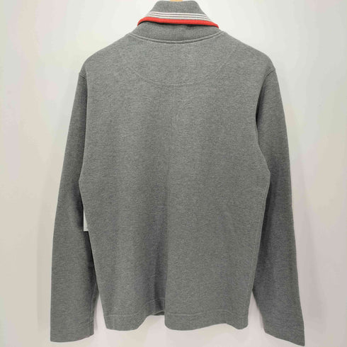 ラコステ LACOSTE ロゴワッペン スウェットカーディガン メンズ JPN:4