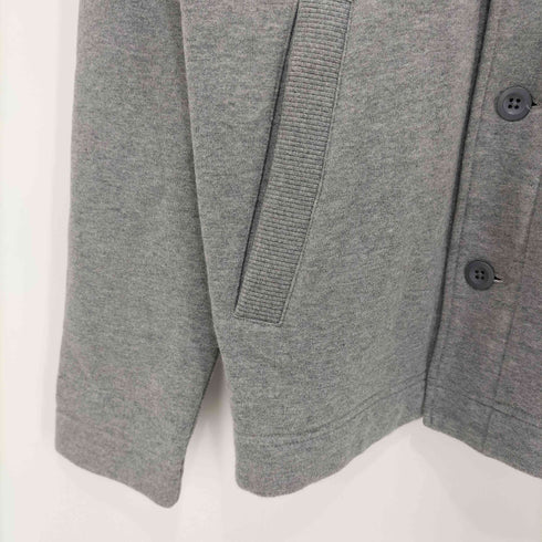 ラコステ LACOSTE ロゴワッペン スウェットカーディガン メンズ JPN:4
