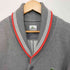 ラコステ LACOSTE ロゴワッペン スウェットカーディガン メンズ JPN:4