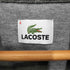 ラコステ LACOSTE ロゴワッペン スウェットカーディガン メンズ JPN:4