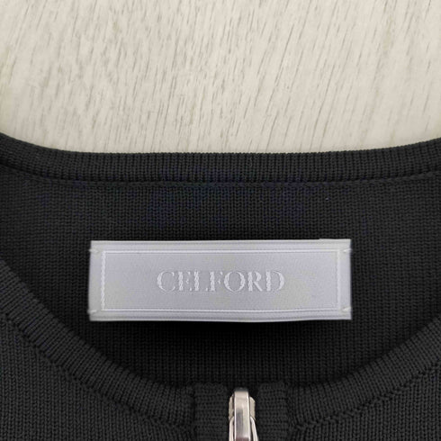 セルフォード CELFORD ニットブルゾン メンズ JPN:36