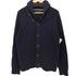 トミーヒルフィガー TOMMY HILFIGER ショールカラー ネップニットジャケット カーディガン メンズ import:XL