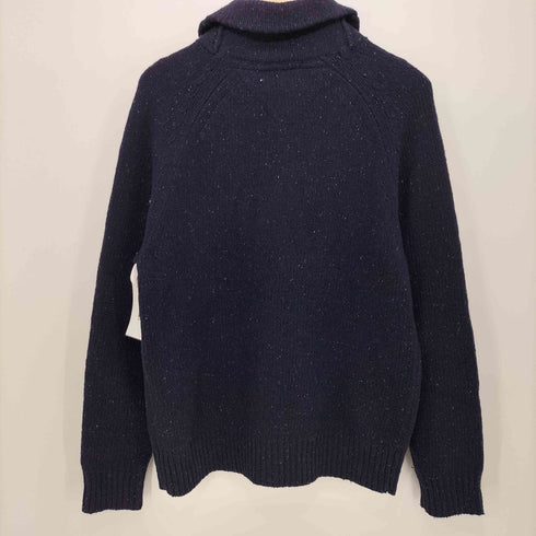 トミーヒルフィガー TOMMY HILFIGER ショールカラー ネップニットジャケット カーディガン メンズ import:XL