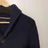 トミーヒルフィガー TOMMY HILFIGER ショールカラー ネップニットジャケット カーディガン メンズ import:XL