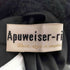 アプワイザーリッシェ Apuweiser riche 裾ファーミニワンピース レディース