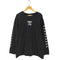 トミージーンズ tommy jeans グラフィックロングスリーブTシャツ メンズ import:XL