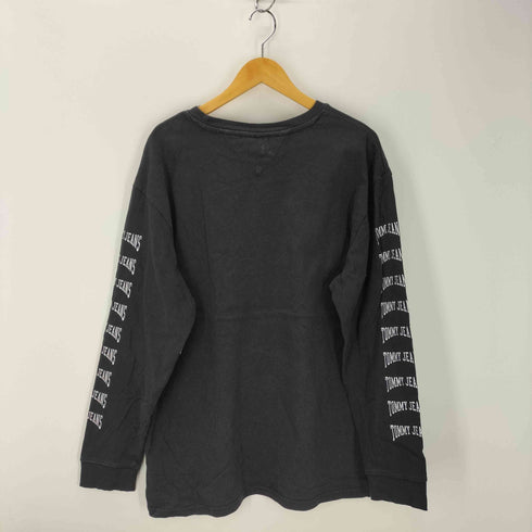 トミージーンズ tommy jeans グラフィックロングスリーブTシャツ メンズ import:XL