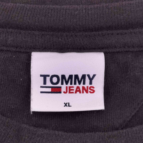 トミージーンズ tommy jeans グラフィックロングスリーブTシャツ メンズ import:XL