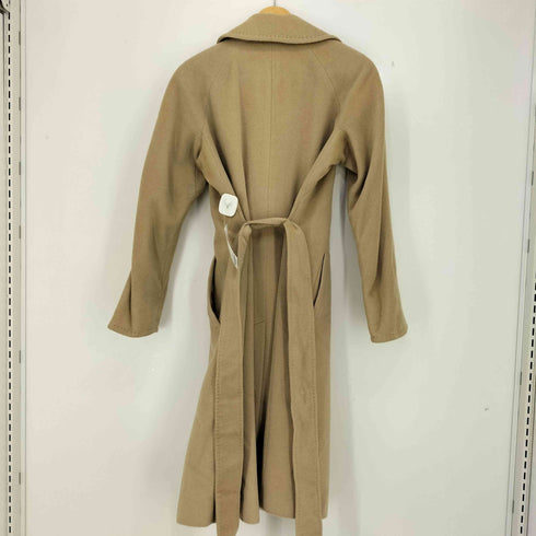 モトマチゼラール MOTOMACHI Zelal アンゴラウール ベルテッド ロングコート レディース 9AR