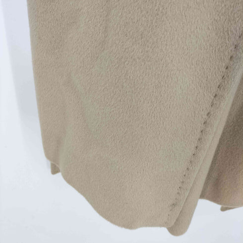 モトマチゼラール MOTOMACHI Zelal アンゴラウール ベルテッド ロングコート レディース 9AR