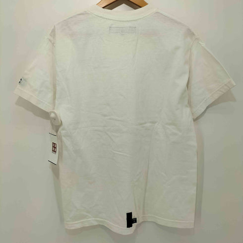 チャリアンドコー chari&co ロゴプリント クルーネックtシャツ メンズ import:M