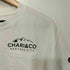 チャリアンドコー chari&co ロゴプリント クルーネックtシャツ メンズ import:M