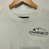 チャリアンドコー chari&co ロゴプリント クルーネックtシャツ メンズ import:M