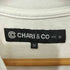 チャリアンドコー chari&co ロゴプリント クルーネックtシャツ メンズ import:M