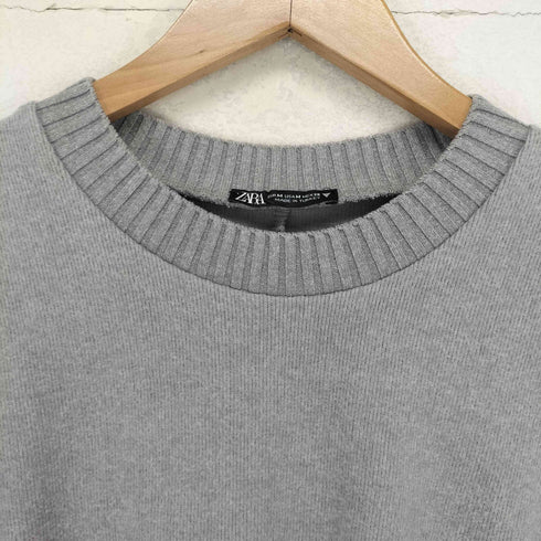 ザラ ZARA クルーネックニット レディース JPN:M