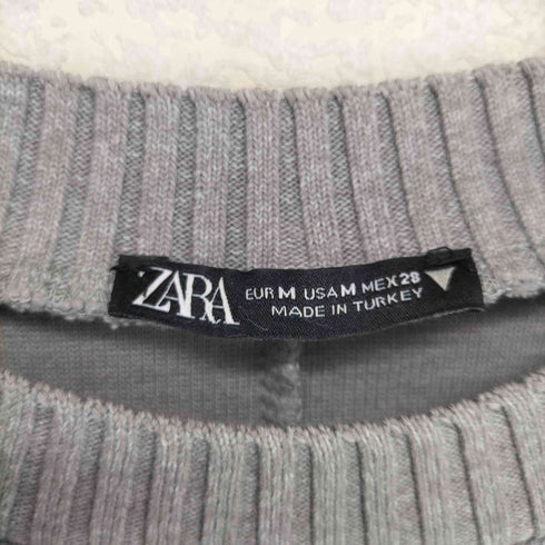 ザラ ZARA クルーネックニット レディース JPN:M