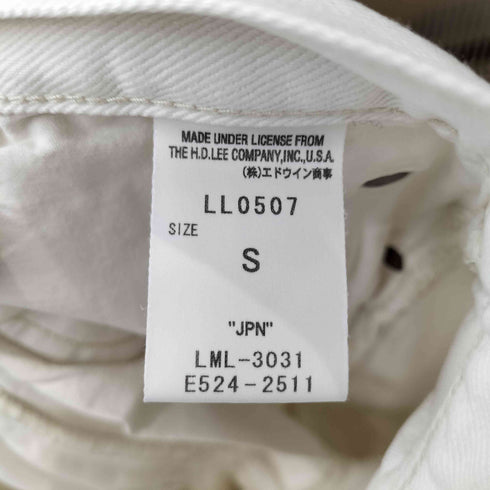 リー Lee テーパード スキニー デニムパンツ レディース JPN:S