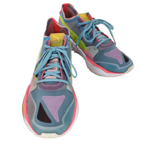 プーマ PUMA LQDCELL OPTIC SHEER ローカットメッシュスニーカー レディース JPN:24.5