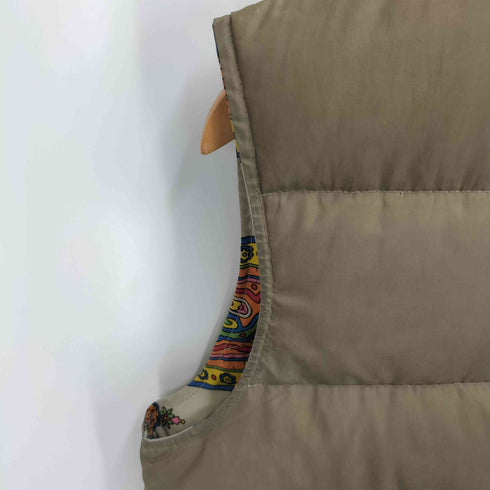 ワイルドシングス WILD THINGS ナイロンリバーシブルダウンベスト メンズ JPN:M