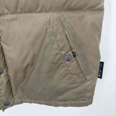 ワイルドシングス WILD THINGS ナイロンリバーシブルダウンベスト メンズ JPN:M