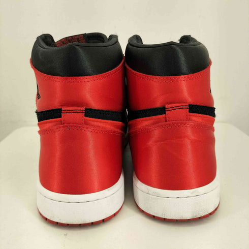 ジョーダンブランド JORDAN BRAND AIR JORDAN 1 Retro High OG Satin Bred メンズ JPN:28