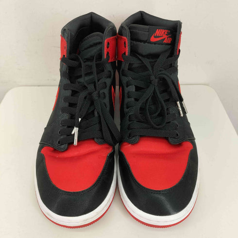 ジョーダンブランド JORDAN BRAND AIR JORDAN 1 Retro High OG Satin Bred メンズ JPN:28