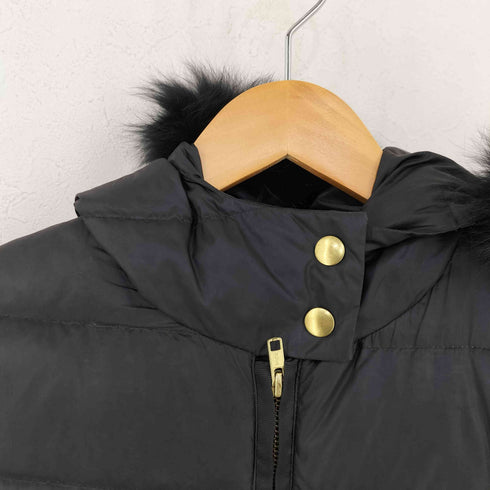 ビーミングバイビームス B:MING by BEAMS フォックスファー ロングダウンジャケット レディース JPN:S