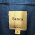 サンカ Sanca マオカラー リネンカバーオール メンズ JPN:3