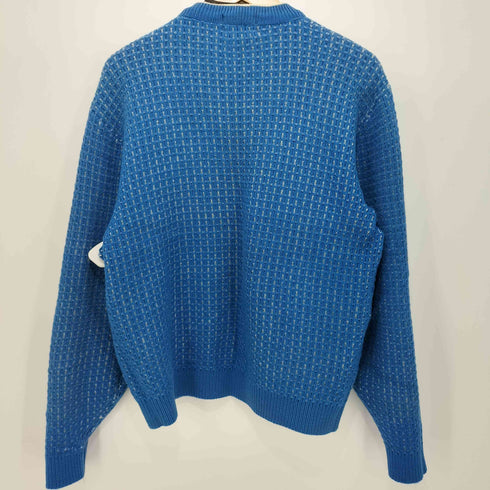 Aberjona USA製 Vネック プルオーバーニット メンズ import:M