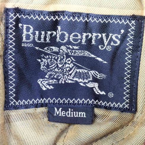 バーバリーズ BURBERRYS 90S ライナー 刺繍 ブルゾン メンズ import:M