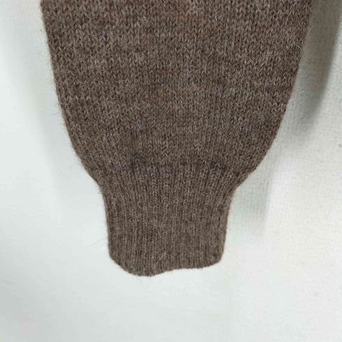 ムジルシリョウヒン 無印良品 アルパカ100 クルーネックセーター メンズ JPN:M