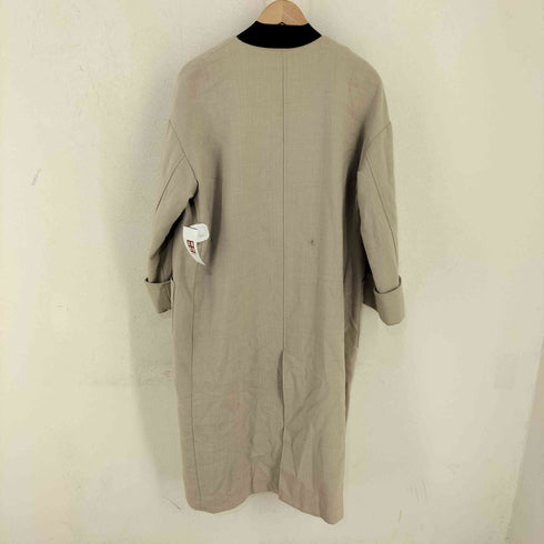 スピックアンドスパン Spick and Span ノーカラーコート レディース JPN:36