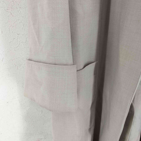スピックアンドスパン Spick and Span ノーカラーコート レディース JPN:36