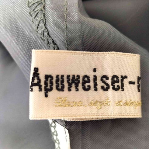 アプワイザーリッシェ Apuweiser riche バックジップフォルムミニスカート レディース JPN:38