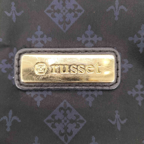 ラシット russet モノグラム ハンドバッグ トート レディース
