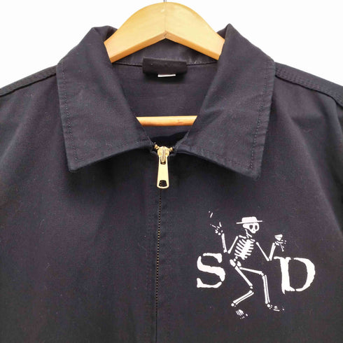ディッキーズ Dickies 2013AW EISENHOWER TWILL JACKET SOCIAL DISTORTION 両面プリント アイゼンハワー ツイル ジャケット メンズ import:L