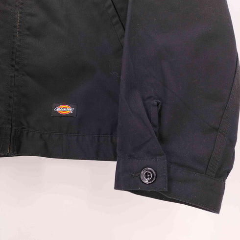ディッキーズ Dickies 2013AW EISENHOWER TWILL JACKET SOCIAL DISTORTION 両面プリント アイゼンハワー ツイル ジャケット メンズ import:L
