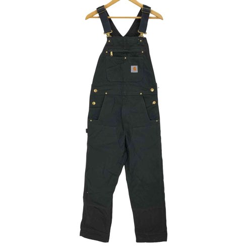 カーハート Carhartt DUCK BIB OVERALLS メンズ 30×32