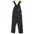 カーハート Carhartt DUCK BIB OVERALLS メンズ 30×32