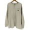 カーハート Carhartt ヘンリーネック L/S Tシャツ メンズ import:XL