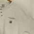 カーハート Carhartt ヘンリーネック L/S Tシャツ メンズ import:XL