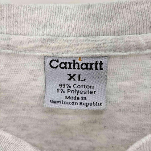 カーハート Carhartt ヘンリーネック L/S Tシャツ メンズ import:XL