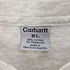 カーハート Carhartt ヘンリーネック L/S Tシャツ メンズ import:XL